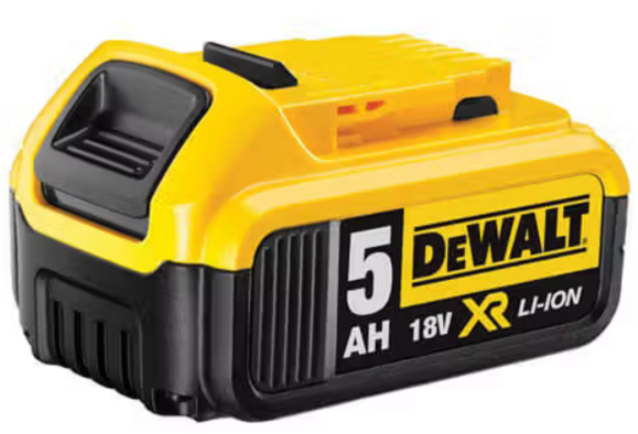 Набор аккумуляторных инструментов DeWALT DCK266P2+DCB184 изображение 4