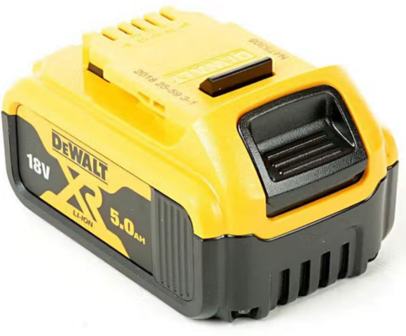 Набор аккумуляторных инструментов DeWALT DCK266P2+DCB184 изображение 5