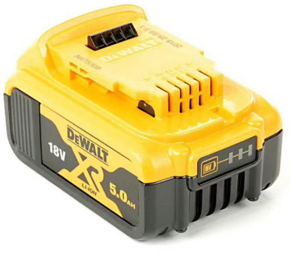 Набор аккумуляторных инструментов DeWALT DCK266P2+DCB184 изображение 6