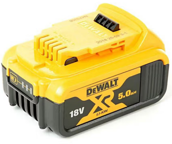 Набор аккумуляторных инструментов DeWALT DCK266P2+DCB184 изображение 7