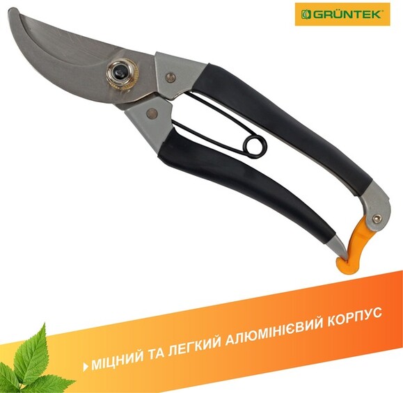 Секатор Gruntek Bekas-2, 18 мм, 180 мм (295150180) изображение 5