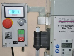 Фрезерный станок Optimum Maschinen OPTImill BF20 Vario изображение 9