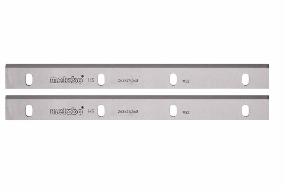 Ножі для Metabo DH330 HSS 332x12x1.5 (2 шт) (0911063549)