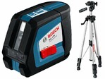 Линейный лазерный нивелир (построитель плоскостей) Bosch GLL 2-50 + BS 150