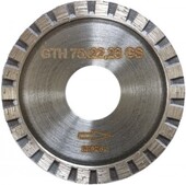 Алмазный диск ADTnS Turbo 65x3x7x22,23 Granite GTH 65x22,23 GS (30215044001)