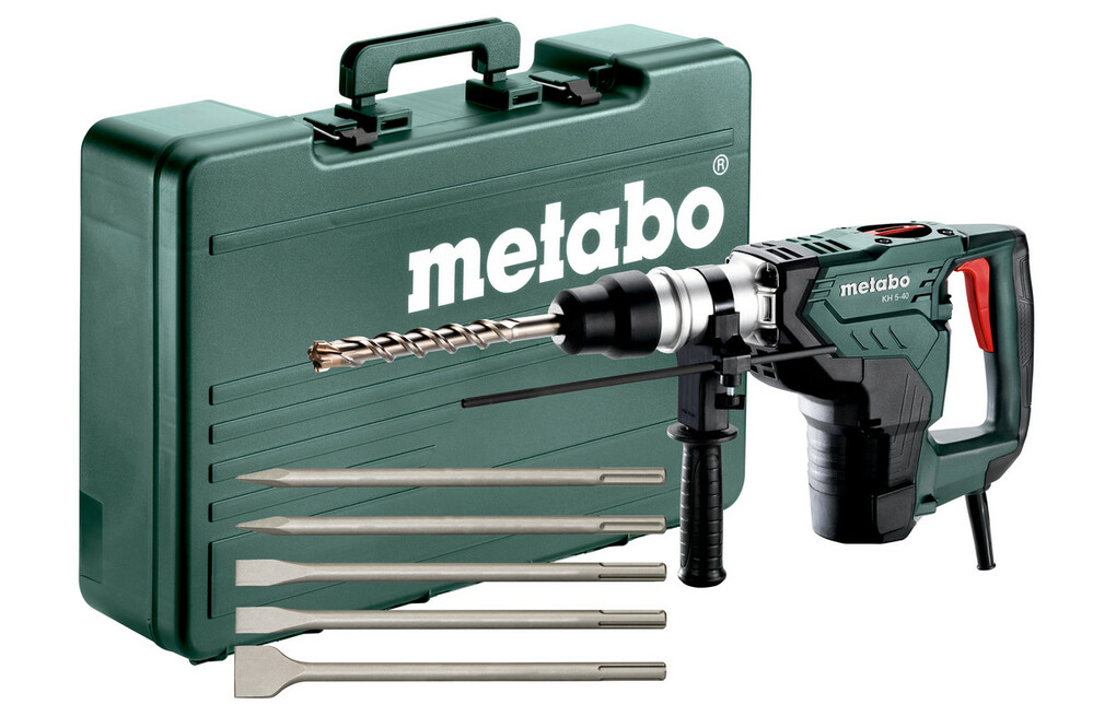 

Перфоратор Metabo KH 5-40 + зубила (691057000)