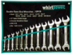Набор ключей рожковых Whirlpower 6-32 мм, 12 шт. (23624)