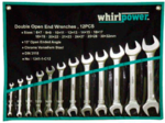 Набір ключів комбінованих Whirlpower 6-32 мм, 12 шт. (23624)