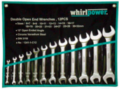 Набор ключей рожковых Whirlpower 6-32 мм, 12 шт. (23624)