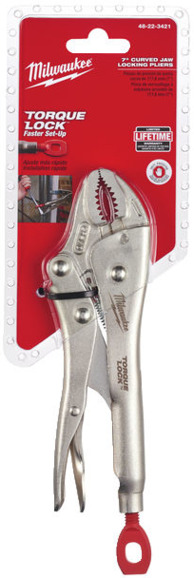 Ручной зажим Milwaukee Torque Lock 1-38 мм (4932471732) изображение 2