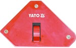 Магнітна струбцина для зварювання Yato 85х139х25 мм (YT-0868)