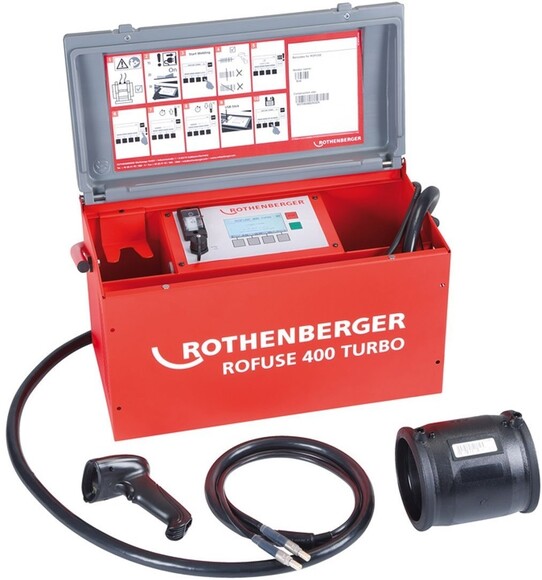 Апарат для зварювання Rothenberger Roweld ROFUSE 400 TURBO (1000000999)