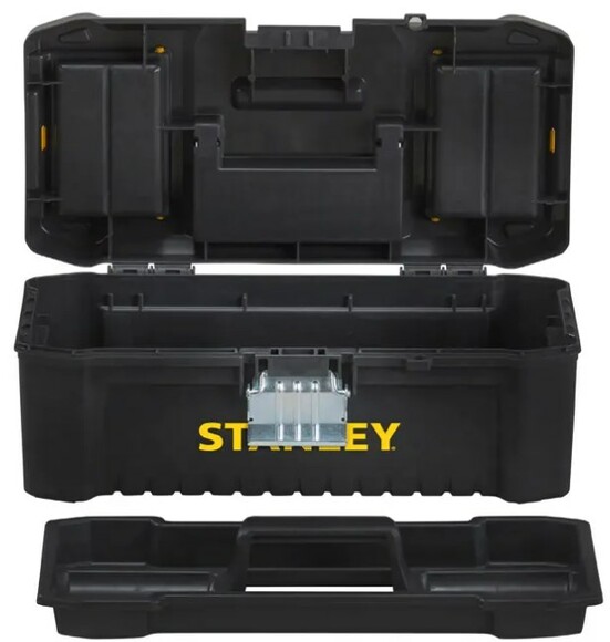 Ящик STANLEY "ESSENTIAL" 406 x 205 x 195 мм, пластиковый (STST1-75518) изображение 6