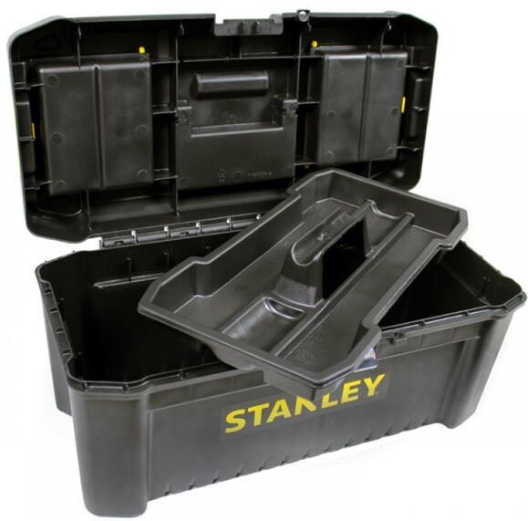 Ящик STANLEY " ESSENTIAL" 406 x 205 x 195 мм, пластиковий (STST1-75518) фото 5