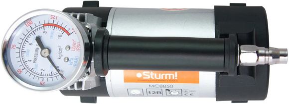 Воздушный авто-компрессор Sturm MC8850 12 В, 50 л/мин изображение 3