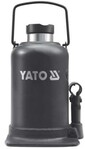 Домкрат гідравлічний пляшковий Yato 30 т 244х492 мм (YT-1709)