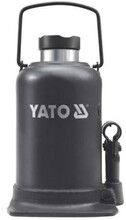 Домкрат гидравлический бутылочный Yato 30 т 244х492 мм (YT-1709)