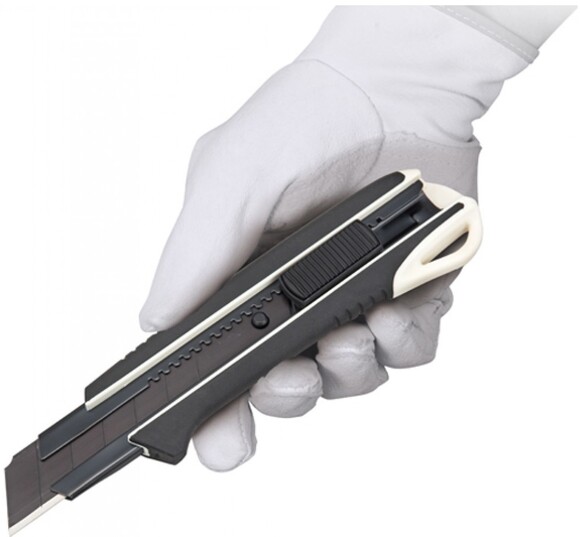Нож сегментный TAJIMA Cutter авто фиксатор 25 мм (DC660W) изображение 7