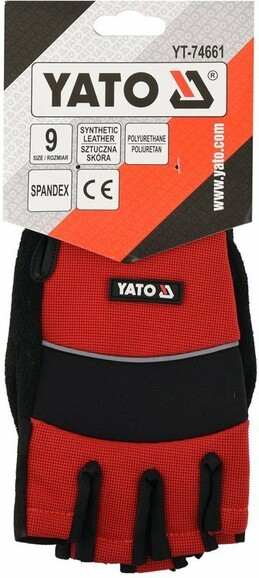 Перчатки Yato размер 9 YT-74661 изображение 3