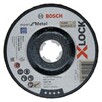 Круг обдирний Bosch X-Lock Expert for Metal 125x6x22.23 мм (2608619259)