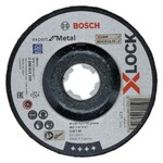 Круг обдирочный Bosch X-Lock Expert for Metal 125x6x22.23 мм (2608619259)