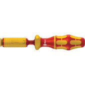 Динамометрическая ручка-держатель Wera 7444 VDE Kraftform, 1,7-3,5 Nm (05074757001)
