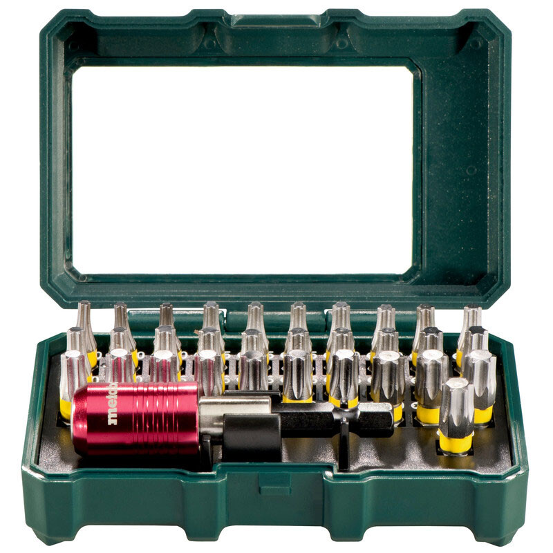 

Набор бит Metabo TORX, SP, 32 шт (626709000)