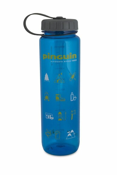 Пляшка Pinguin Tritan Slim Bottle 2020 BPA-free, 1,0 L, Blue (PNG 804652)