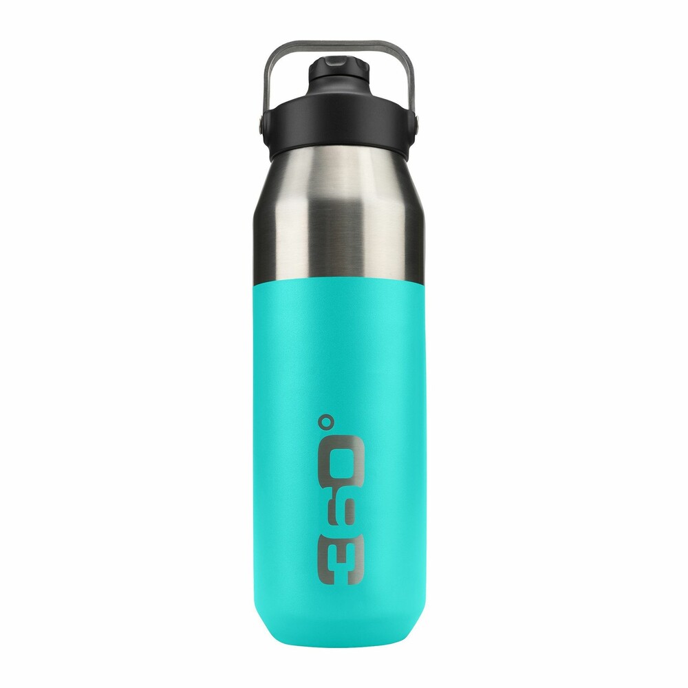 

Термобутылка Sea To Summit 360° degrees Vacuum Insulated Stainless Steel Bottle with Sip Cap, Turquoise, 1,0 L (STS 360SSWINSIP1000TQ)