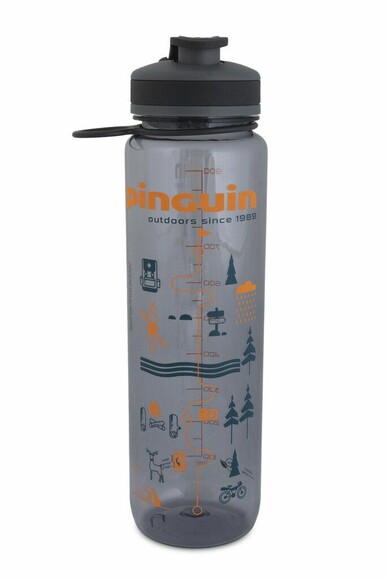 Пляшка Pinguin Tritan Sport Bottle 2020 BPA-free, 1,0 L, Grey (PNG 805680)