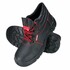 Ботинки рабочие Lahti Pro кожаные р.40 защита подошвы черно-красные (L3010140)