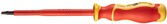 Викрутка шліцьова Neo Tools 1.0x5.5x125 мм, 1000В (04-133)