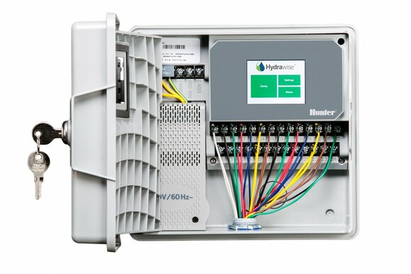 Wi-Fi контролер Hunter PHC-601E на 6 зон поливу фото 2