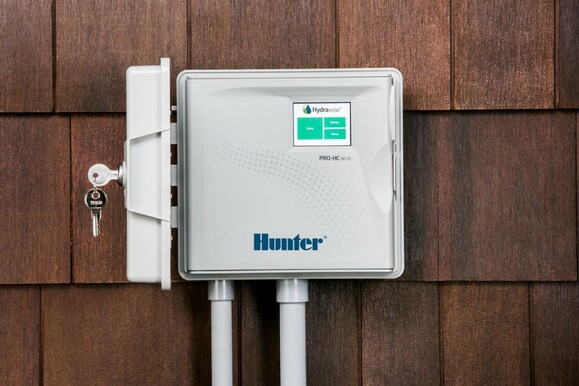 Wi-Fi контролер Hunter PHC-601E на 6 зон поливу фото 3