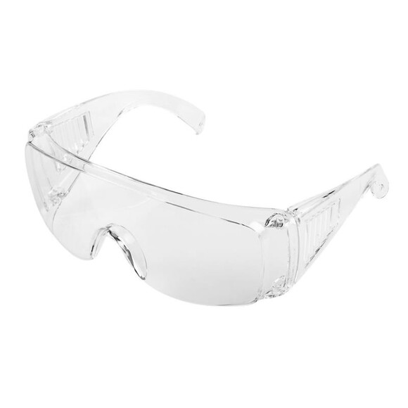 Захисні окуляри NEO Tools білі, клас захисту F, 97-508