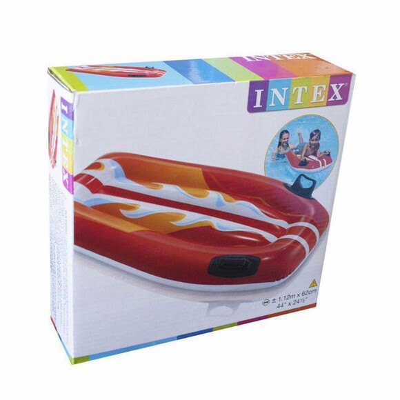Надувной плотик Intex 58165 Серфинг Красный изображение 3