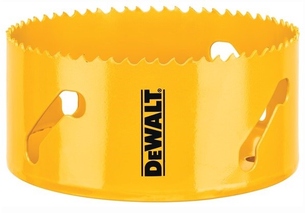 

Ціфенбор-коронка біметалічна DeWALT Extreme 2X Long life 108х46 мм (DT90340)