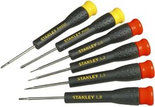 Набір викруток точної механіки Stanley 6 шт. (STHT0-62631)