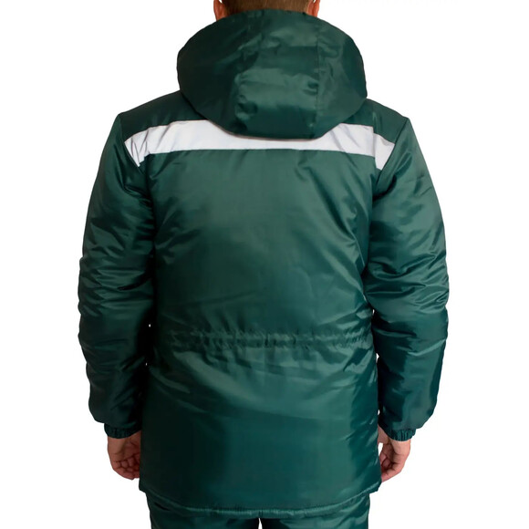 Куртка утеплена Free Work ЕКСПЕРТ темно-зелений р.48-50/5-6 (M) (56642) фото 2