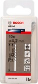 Набір свердел Bosch HSS-G 4.2мм (2608595060) 10 шт
