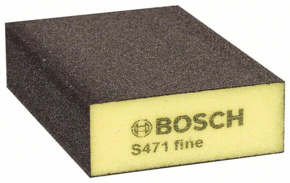 Шлифовальная губка Bosch Best for Flat and Edge Fine 69x97x26мм (2608608226)
