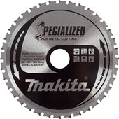 Пильный диск Makita Specialized по металлу 185x30мм 36T (B-09743)