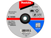 Отрезной диск по металлу Makita 180х3 30S изогнутый (D-18580)