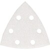 Makita белая треугольная 94х94х94мм К100 (P-42802) 50 шт