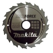 Пильный диск Makita MAKForce по дереву 180x30мм 16Т (B-08193)