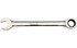 Ключ рожково-накидний з тріскачкою Yato 12мм/170мм (YT-0193)