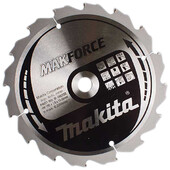 Пильний диск Makita MAKForce по дереву 185x15.88 мм 16Т (B-08202)