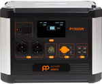 Зарядна станція PowerPlant PB930739 (1536 Вт·год / 1500 Вт)