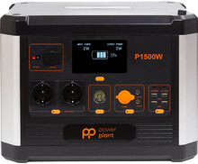 Зарядна станція PowerPlant PB930739 (1536 Вт·год / 1500 Вт)