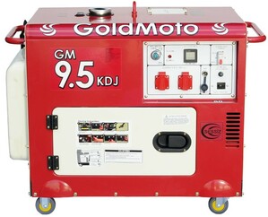 Дизельный генератор GoldMoto GM9.5KDJ